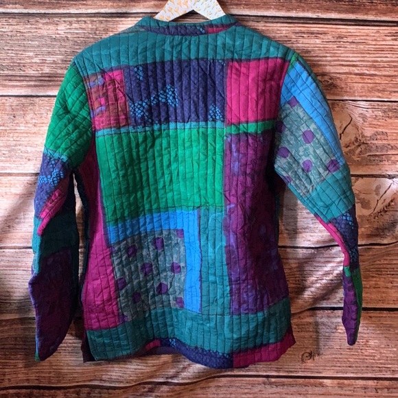 Vtg Phool Very Colorful Jacket - Picture 5 of 5